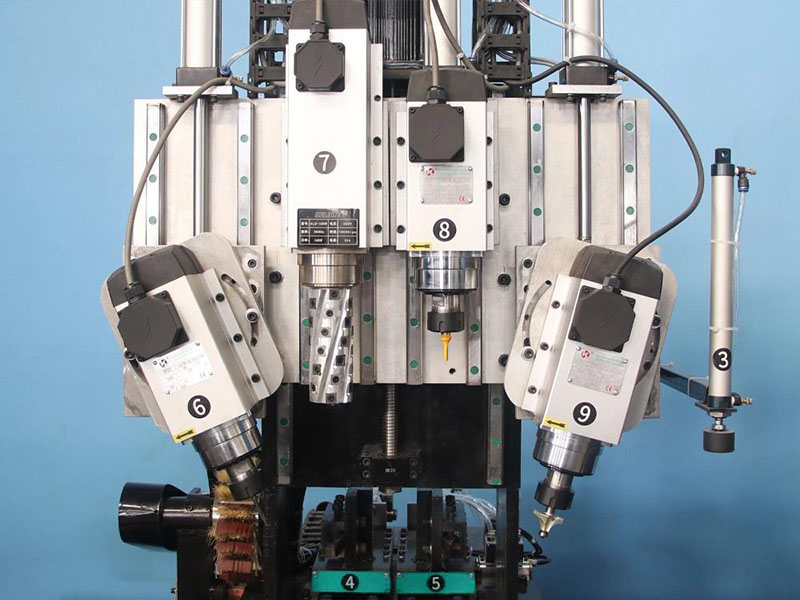 全尺寸七合一數(shù)控木工車銑中心出售