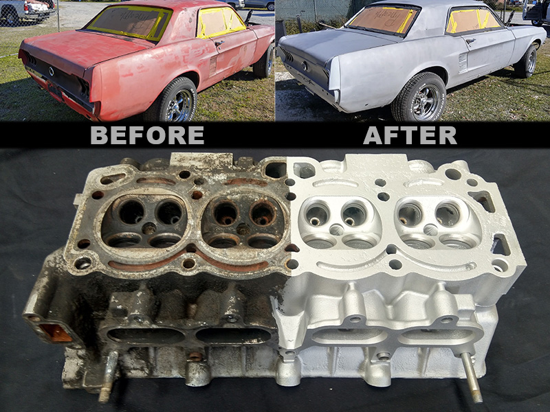 脈沖激光油漆和涂層去除項(xiàng)目