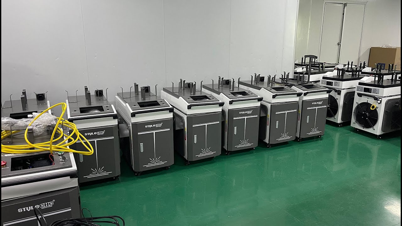 三合一手持式激光焊接、清洗、切割機