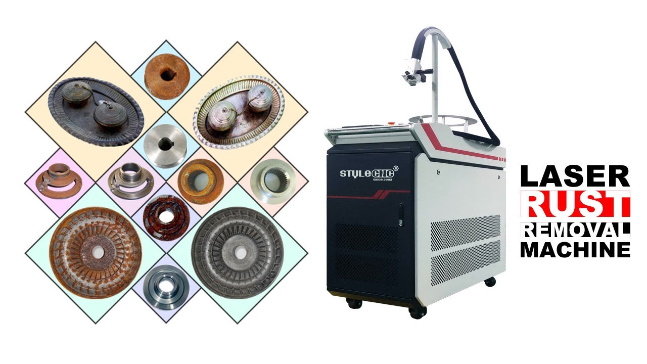 2025最暢銷的手持式激光除銹機