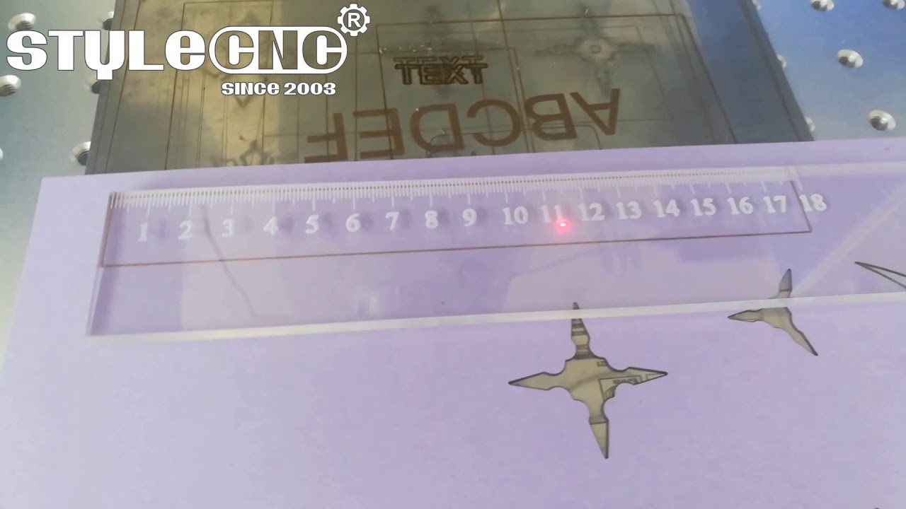 CO2 玻璃、亞克力、塑料激光打標(biāo)機(jī)