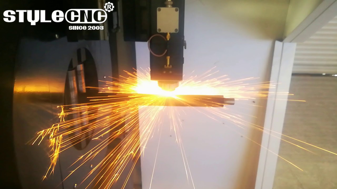 1000W 用于 3/4 SCH 40 管道切割的光纖激光金屬切割機(jī)