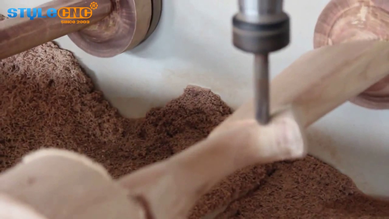 多頭數(shù)控銑床3D槍托雕刻