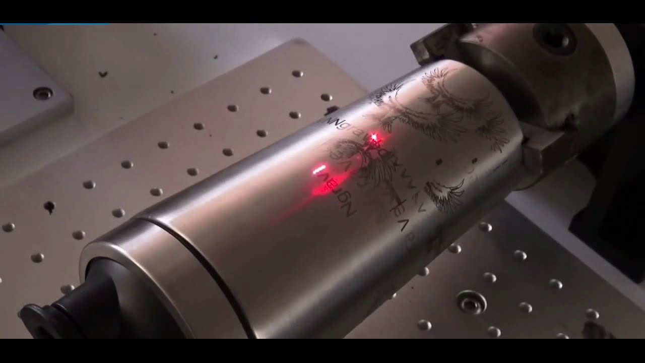 如何使用旋轉(zhuǎn)激光雕刻機(jī)在杯子上雕刻照片？