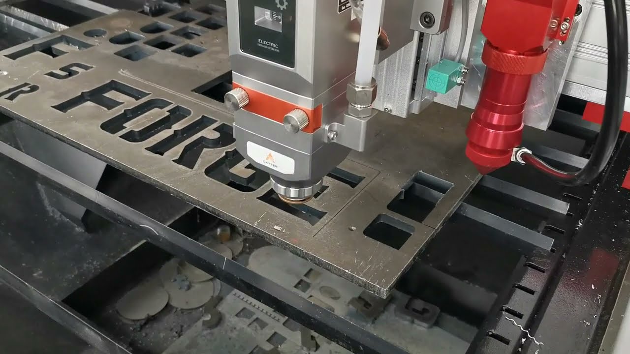 光纖 ＆ CO2 金屬和非金屬混合激光切割機(jī)