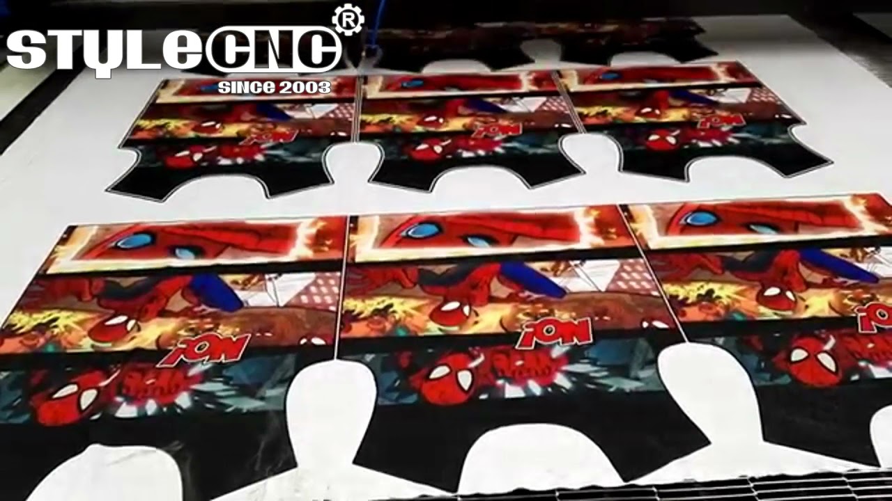 輪廓激光切割機，用于印花織物 CCD 相機