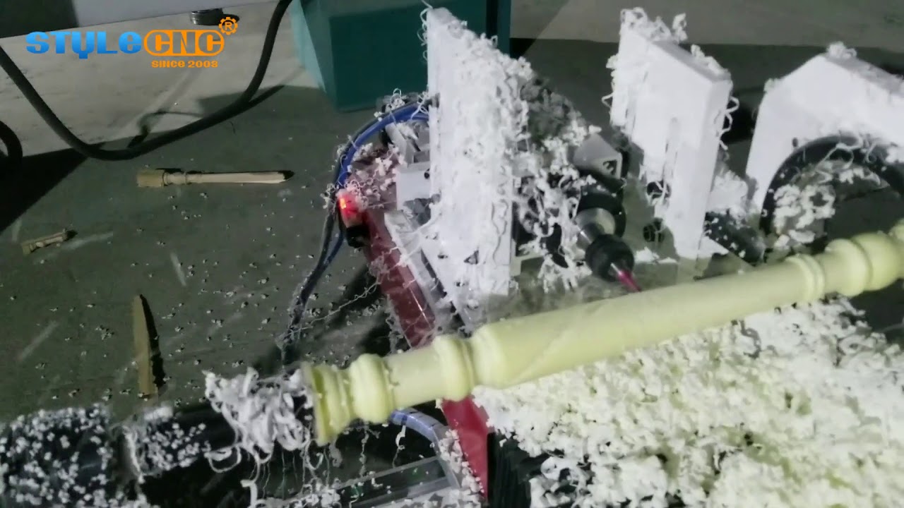 STL1530-S尼龍棒數(shù)控木工車床