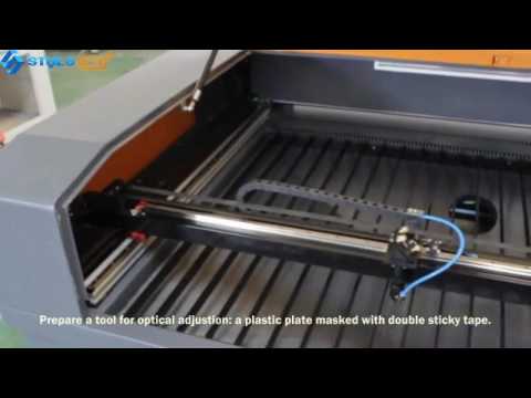 數控激光機裝配調試說明