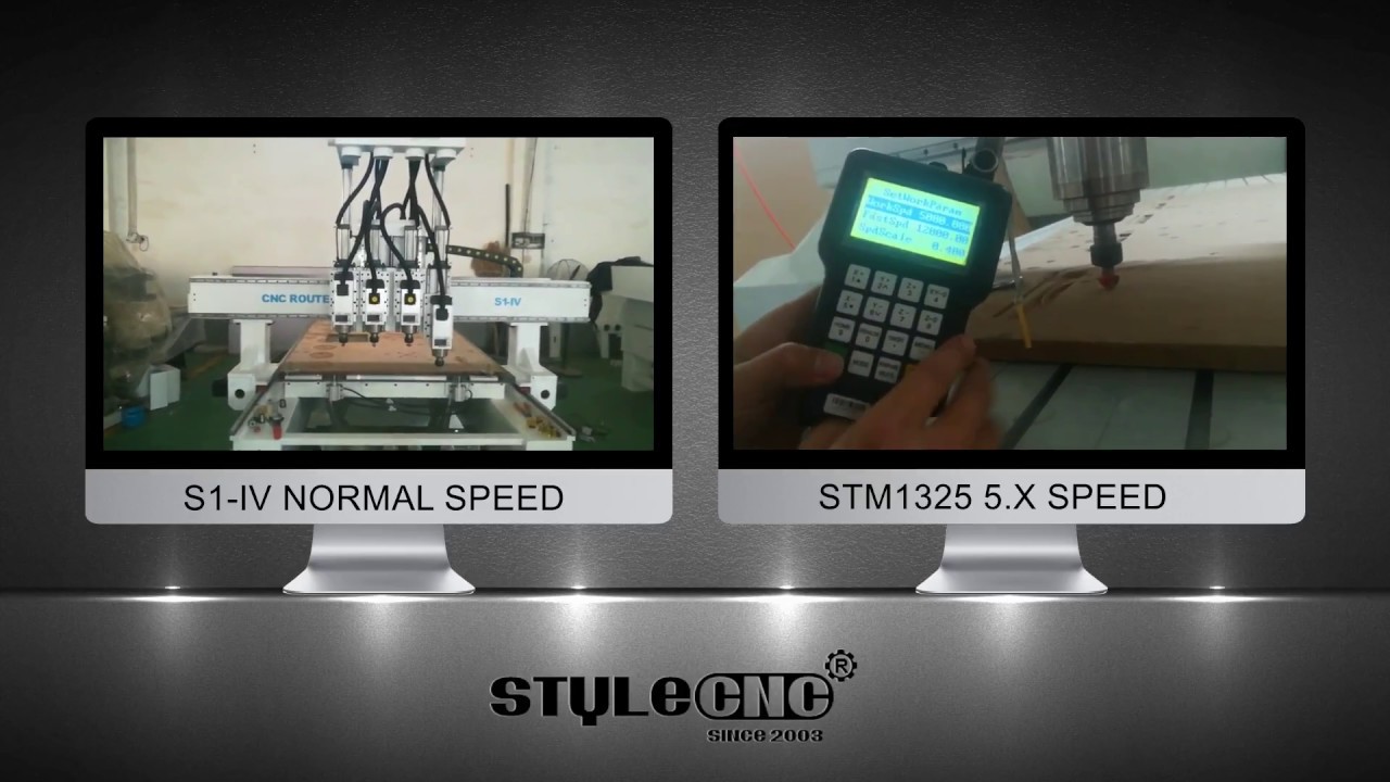 單頭與多頭數(shù)控雕刻機