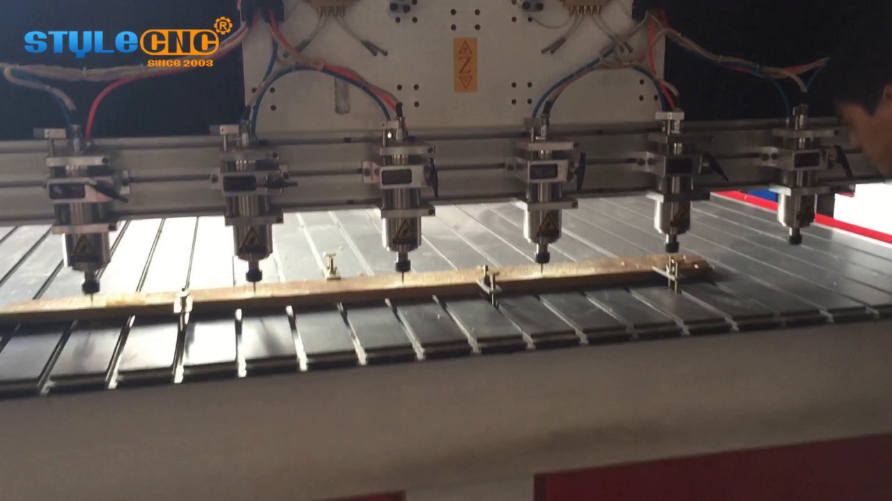 多軸數控木工雕刻機