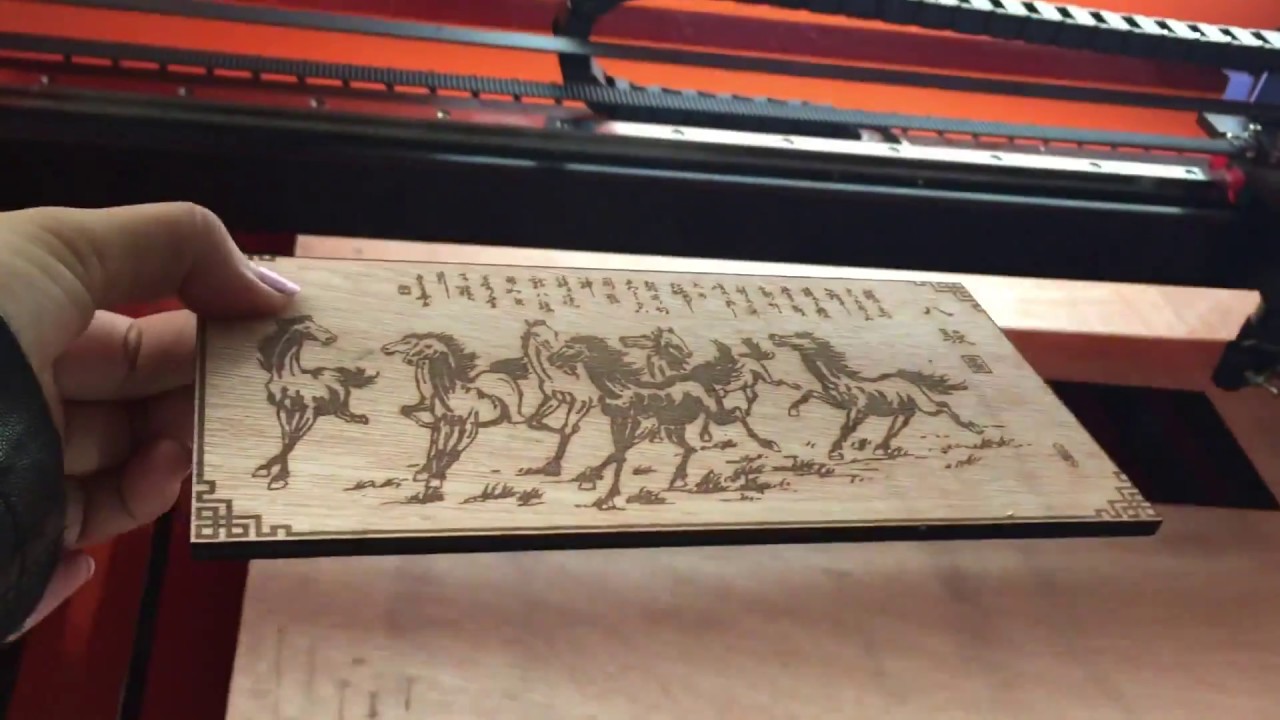 經濟實惠的 CO2 激光雕刻 60W, 80W, 100W, 130W, 150W, 180W