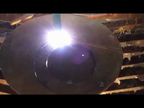 數(shù)控等離子臺(tái)切割 15m米碳鋼