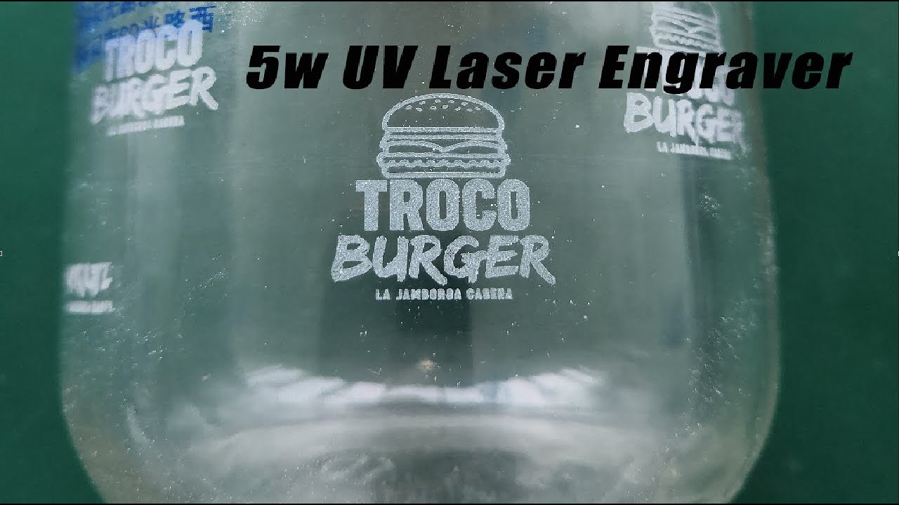 5W 紫外激光雕刻機(jī)，適用于金屬、玻璃、塑料