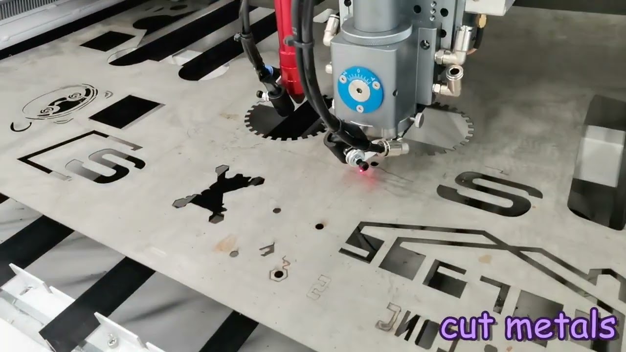 4x8 平板激光數(shù)控雕刻切割機出售