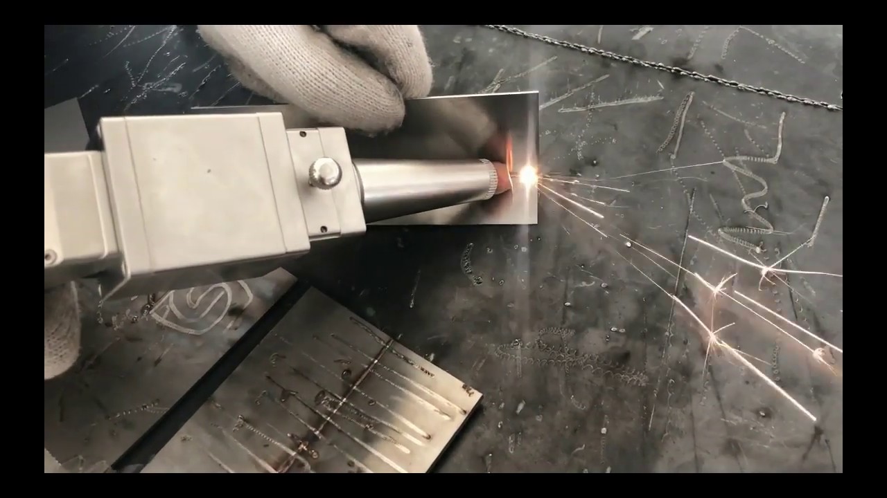 如何使用手持式激光焊接機？