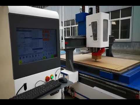 用于浮雕雕刻的 5'x10' 線性自動(dòng)換刀數(shù)控銑床