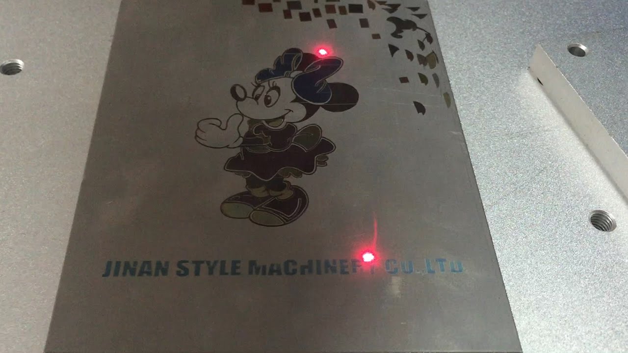 不銹鋼名片上的激光標(biāo)記顏色 不銹鋼名片上的激光標(biāo)記顏色